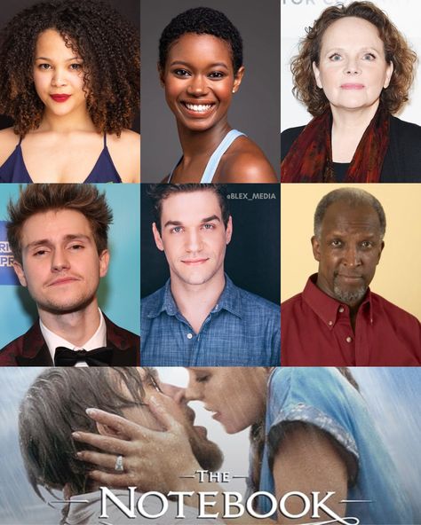 Meet the cast of 'The Notebook' musical which is headed to Broadway next year. https://blexmedia.com/broadways-the-notebook-musical-cast-revealed-for-2024-premiere/ Allie And Noah, David Zinn, Ingrid Michaelson, Shakespeare Theatre, Timeless Love, Nicholas Sparks, Rachel Mcadams, The Notebook, Music Director