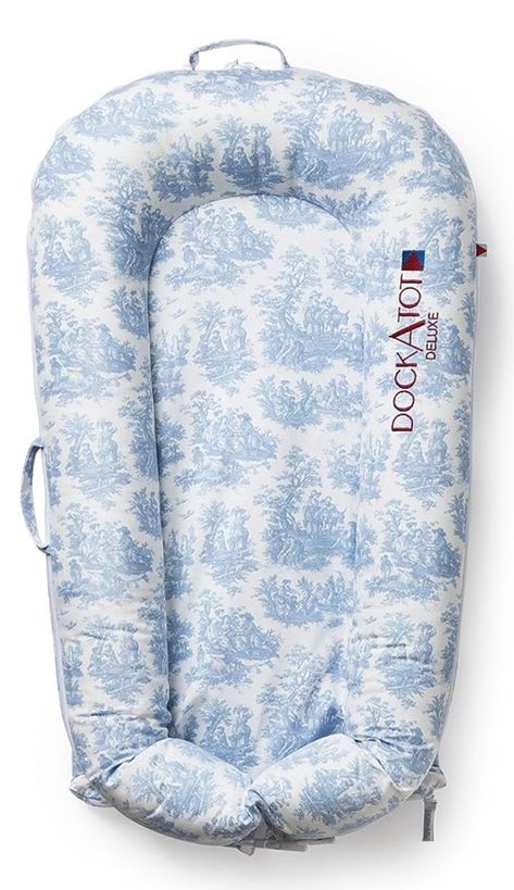 Sleepyhead Deluxe, Dockatot Deluxe, Toile Pattern, Baby Lounger, Baby Nest, Trendy Bathroom, 8 Months, Shabby Vintage, Docking Station