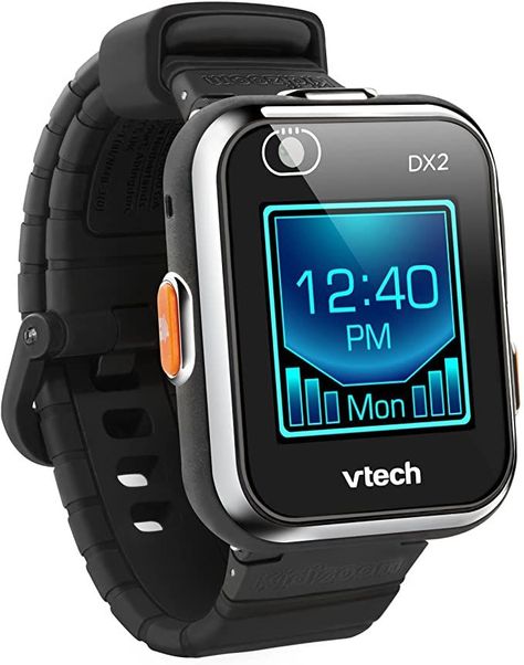 Amazon.com: VTech KidiZoom Smartwatch DX2 Black (Amazon Exclusive): Toys & Games Kidizoom Smartwatch, Storage Toys, Toys Kitchen, Toys Ideas, Cool Gifts For Teens, Kitchen Toys, Gifts For Teen Boys, Toys Diy, Toy House