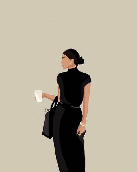 Rich Woman Illustration, Fashion Boss Aesthetic, Successful Women Illustration, Business Women Wallpaper, Boss Lady Wallpaper, Boss Woman Illustration, Lady Boss Wallpaper, Boss Lady Illustration, Business Woman Illustration