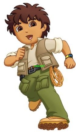 Dora Diego, Baby Jaguar, Lost City Of Gold, Diego Go, Dora And Friends, Go Diego Go, Cartoon Body, Learning New Things, Fierce Animals