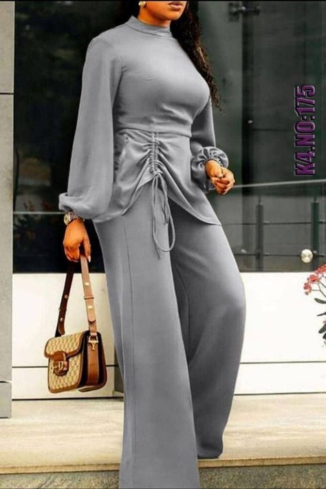 Silk 2 Piece Outfit, Classy Short Dresses, Classy Jumpsuit, 2piece Outfits, Corporate Dress, Chic Dress Classy, African Inspired Clothing, Dinner Dress Classy, Work Dresses For Women