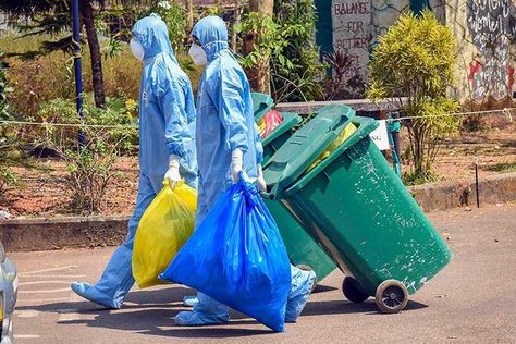 Waste should be collected and segregated at the site of generation itself. Biomedical Waste Disposal Segregation of the waste denotes separation of waste into various specified categories as per its nature. Medical Waste Management, Liquid Waste, Hazardous Waste, Waste Container, Fire Prevention, Waste Management, Waste Disposal, Global News, Personal Protective Equipment