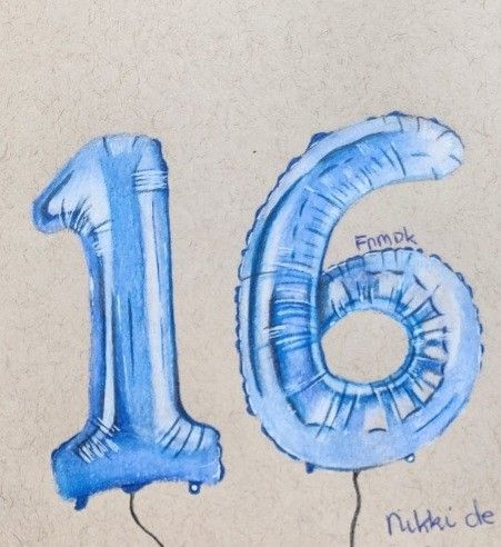 Happy Birthday Balloon Drawing, How To Draw A Balloon, What Do Draw, Ballon Drawing, Color Pencil Ideas, Realistic Drawing Ideas, Pencil Realism, Colored Pencil Artwork Ideas, 2 Point Perspective