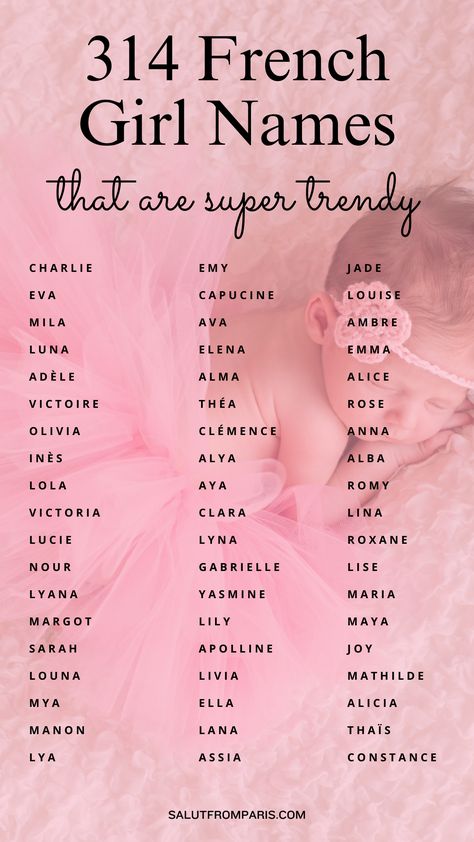 Looking for the classy and elegant french girl names for your little ones? I'm glad you're here! Transport yourself to the romantic streets of Paris with our curated collection of French girl baby names! From timeless classics to chic modern choices, each name carries a touch of elegance and charm. Whether you're drawn to the sophistication of "Amélie" or the grace of "Élise," our digital product is your passport to finding the perfect name for your little mademoiselle. Preppy Girl Names, French Girl Names, Modern Girl Names, Classic Girls Names, Sweet Baby Names, Girls Names, Baby Names And Meanings, Elegant Girl, Preppy Girl