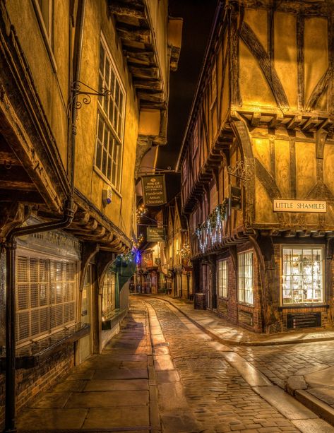 The Shambles, York. © David Oxtaby / Historic Photographer of the Year York Shambles, The Shambles, Corfe Castle, York Uk, York England, Diagon Alley, 14th Century, 15th Century, Historical Sites