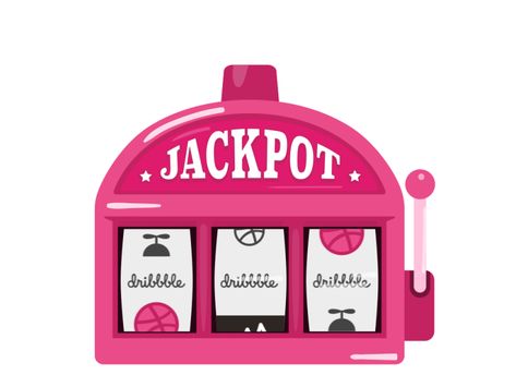 Inspiration Jackpot by Brooke Clifton Jackpot Machine Illustration, Slot Machine Tattoo, Jackpot Machine, Slot Machine Illustration, Machine Illustration, Jackpot Slot, Online Casino Slot Machine, Slot Machine, Creative Professional