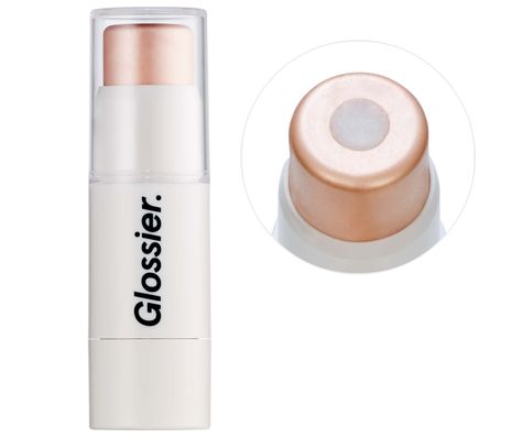 Glossier Concealer, Glossier Highlighter, Dewy Highlighter, Glossier Haloscope, Glossier Beauty, Highlighter Stick, Best Highlighter, Stick Highlighter, Cream Highlighter