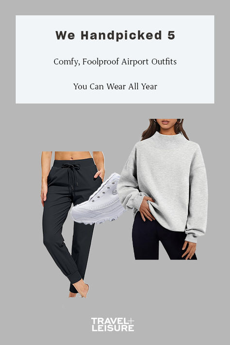 We created five comfy travel outfits perfect for the airport. Here, shop five airport outfits ready for business trips, vacations, and beyond, all for under $100 on Amazon. Click to shop now! We may receive compensation if you click on our links. #amazonfinds #amazonmusthaves #amazonfashion #womensfashion #womensstyle Road Trip Aesthetic Outfit, Fashion Over Fifty, Comfy Travel Outfit, Comfy Travel, Airport Outfits, Family Beach Trip, Travel Outfits, Fall Winter Wardrobe, Airport Fashion