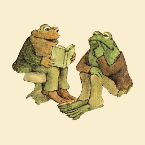 Frog And Toad Aesthetic, Sapo Kermit, Arnold Lobel, Frog Art, Frog And Toad, Cute Frogs, Phone Themes, Toad, Frogs