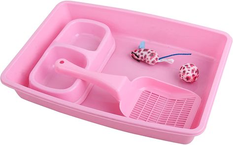 Best Litter Box, Kitten Accessories, Litter Scoop, Getting A Kitten, Cat Litter Tray, New Kitten, Newborn Kittens, Mouse Toy, Tiny Kitten