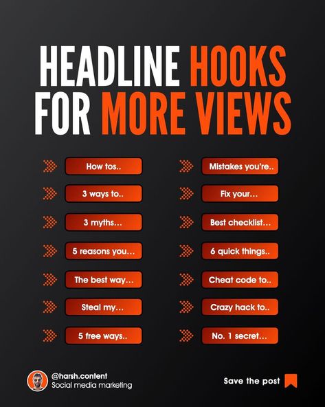 Hooks For Social Media, Network Marketing Reel Ideas, Hook Ideas For Reels, Instagram Reel Hook Ideas, Social Media Hooks, Instagram Reels Hooks, Hooks For Reels, Digital Marketing Reels Ideas, Hooks For Instagram Reels