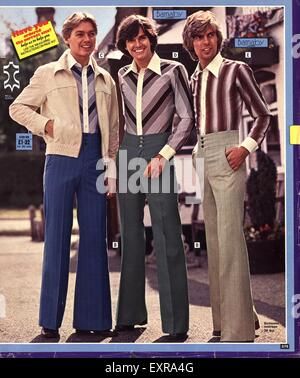 70s Men Fashion, 1970s Mens Fashion, Mens Fashion Uk, History Of Advertising, Mens Leisure Wear, 70s Mens Fashion, 1970s Men, Groovy Fashion, Advertising Archives