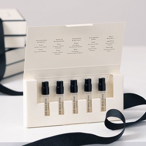 Find your signature scent this National Fragrance Day! Spend $135 or more on Jo Malone London to get a complimentary Fragrance Discovery Kit! 🌸 Fragrance Discovery Kit contains; English Pear & Freesia 1.5ml, Peony & Blush Suede 1.5ml, Wood Sage & Sea Salt 1.5ml, Blackberry & Bay 1.5ml, Wild Bluebell 1.5ml. Shop Jo Malone London online via the link in bio, or in-store at Queen Street, Auckland. #nationalfragranceday #jomalonelondon #fragrancelovers #smithandcaugheys Offer ends Thursday... National Fragrance Day, Fragrance Tester, Wild Bluebell, Discovery Box, On Jo, Peony Blush Suede, Jo Malone London, Jo Malone, Dream Design