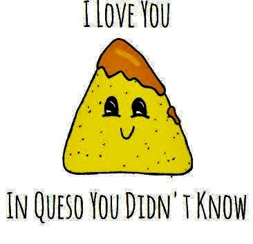 Relationship Puns, Dorito Chip, Chip And Dip, Cute Puns, Funny Love, Love Notes, Half Moon, Puns, Dip