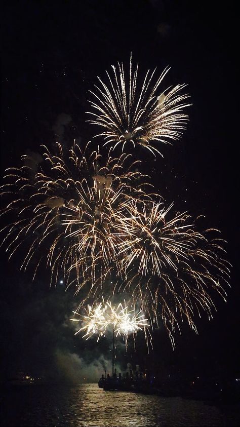 Palm beach fireworks on water Fireworks At The Beach, Beach Fireworks, Rich Vibes, Lockscreen Ios, Sea Tattoo, San Diego Bay, Happy Birthday America, Work Pictures, Fire Works