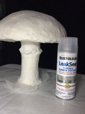 Waterproof Paper Mache, Paper Mache Mushroom, Paper Mache Recipe, Paper Mache Projects, Mushroom Crafts, Paper Mache Clay, Paper Mache Sculpture, Paper Mache Art, Paper Mache Crafts