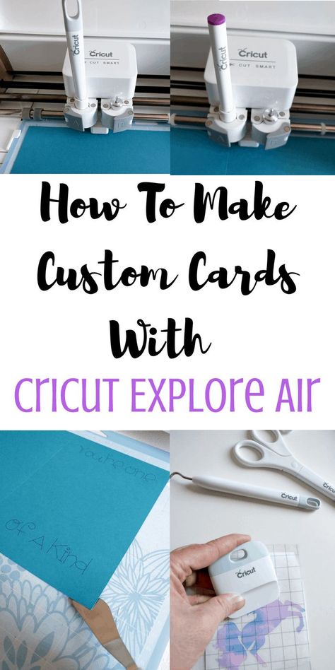 Cards With Cricut, Cricut Air 2, Cricut Help, Cricut Supplies, Cricut Explore Projects, Unicorn Card, Cricut Air, Projets Cricut, Cricut Projects Beginner