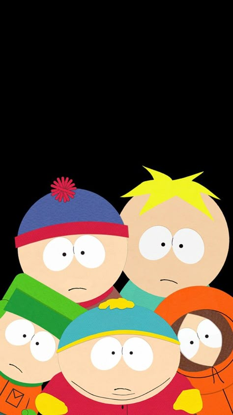 South Park Wallpaper Aesthetic, South Park Painting, South Park Wallpaper Iphone, South Park Wallpapers, Southpark Wallpaper, South Park Background, Wallpaper South Park, South Park Wallpaper, Cartman South Park