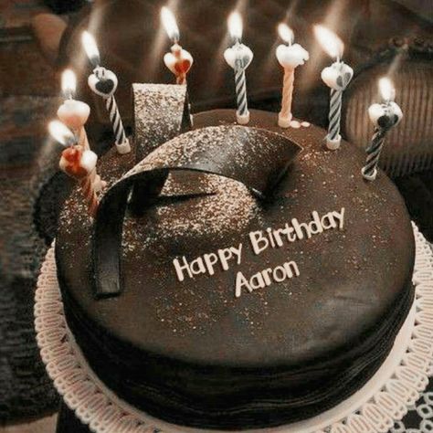 Aaron Warner, Shatter Me, Birthday Cake, Cake, Birthday