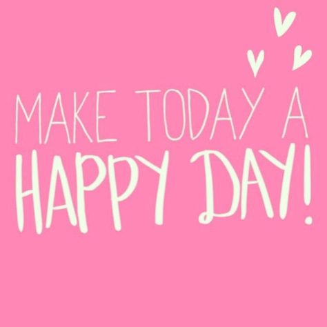 Happy Day Quotes, Paparazzi Party, 100 Happy Days, Pink Inspiration, Hello Weekend, Pink Quotes, Girly Quotes, Happy Thoughts, Positive Thoughts