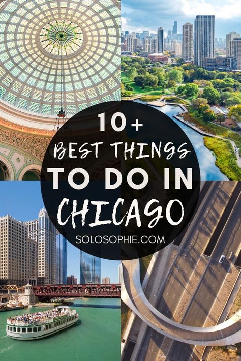 best of chicago/ things to do in chicago illinois usa travel guide Chicago In December, Chicago In November, Chicago Tourist Attractions, Travel Illinois, Chicago Itinerary, Travel Chicago, Chicago Bucket List, Chicago Weekend, Usa Chicago