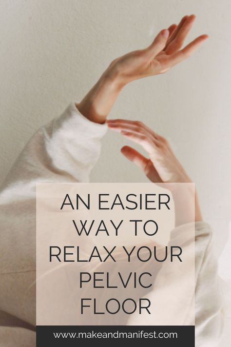 Alleviate pelvic floor tension and improve your bladder, bowel, and sexual health by learning to relax these other six key body parts…no pelvic health knowledge required! Pelvic Floor Relaxation, Pelvic Floor Tension, Release Pelvic Floor Tension, Relax Pelvic Floor, Pelvic Floor Release, Pelvic Floor Muscles, Strengthen Core, Health Knowledge, Reflexology