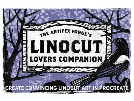 Linocut Lovers Companion by The Artifex Forge on Dribbble Linocut Tools, Linocut Art, Art Storage, Affinity Designer, Lino Print, Apple Pencil, Font Bundles, Linocut, Tool Kit