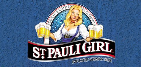 Scotch Whiskey Cocktails, St Pauli Girl, Beer Wallpaper, Beer Stickers, Beer Girl, Beer Ad, St Pauli, Wheat Beer, Beer Brewery