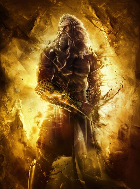 Zeus - God of War Wiki - Ascension, Ghost of Sparta, Kratos, Weapons, Bosses and more! Zeus Greek, Zeus Jupiter, Zeus God, Greek Mythology Tattoos, Mythology Tattoos, Greek Gods And Goddesses, Greek And Roman Mythology, Roman Mythology, 다크 판타지