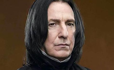 Severus Snape Portrait, Rogue Harry Potter, Harry Potter Preferences, Harry Potter References, Harry Potter Castle, Alan Rickman Severus Snape, Harry Potter Severus Snape, Severus Rogue, Snape Harry Potter