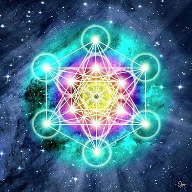 CUBO DE METATRON - DRUNVALO MELCHIZEDECK Na geometria sagrada, o arcanjo Metatron regula o fluxo de energia Divina na forma de um cubo míst... Psychic Empath, Archangel Metatron, Metatrons Cube, Sacred Geometry Art, Crystal Pendulum, Pagan Witchcraft, Altar Cloth, Geometry Art, Flower Of Life