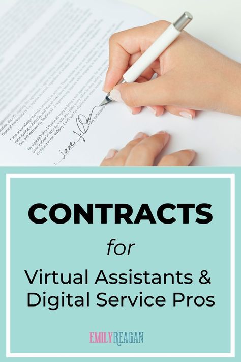 One of the most intimidating steps of becoming a freelancer or digital service provider is creating your contract or client services agreement. In this blog, I'll break it down into why you need a contract, what to include in your contract, and other legal documents you may need to sign. Contracts protect your biz, make sure you get paid and instill confidence within your clients #virtualassistant #freelancebusiness How to launch your virtual assistant business with Virtual Assistant Contracts Online Business Strategy, Virtual Assistant Jobs, Here's The Scoop, Client Service, Virtual Assistant Business, Digital Marketing Social Media, Media Specialist, Freelance Business, Online Work