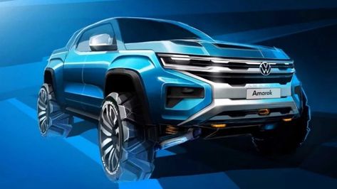 VW Teases Next Ford Ranger-Based 2022 Amarok Pickup Truck | Carscoops New Amarok, Wheel Sketch, Automobile Sketch, Product Sketches, Exterior Sketch, Pick Up 4x4, 4x4 Car, Mercedes Benz Classes, Truck Games