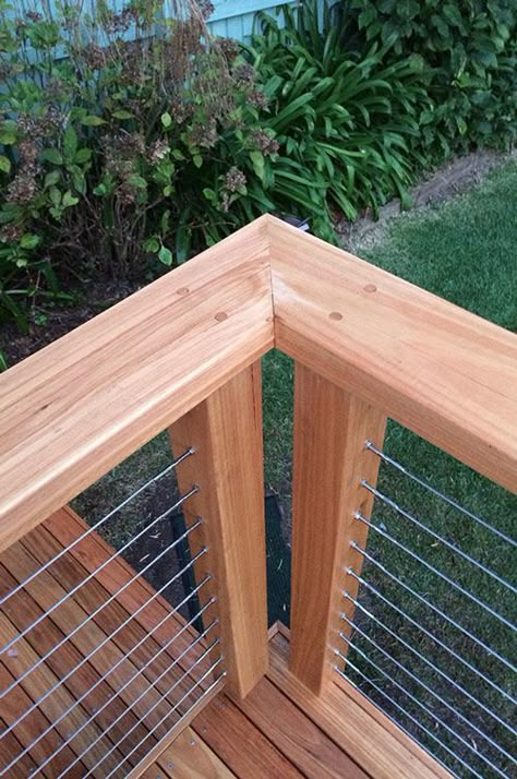 Raised Pool Deck Ideas, Timber Balustrade Outdoor, Garden Balustrade Ideas, Decking Balustrade Ideas, Patio Fencing Ideas, Balustrade Ideas Outdoor, Deck Balustrade Ideas, Deck Fence Ideas, Deck Fencing