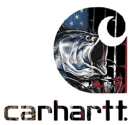 Carhartt Sublimation Designs, Carhartt Svg, Carhartt Wallpaper, Cricut Fish, Western Sublimation Designs, Fish Tumbler, Online Logo Creator, Small Business Logo Design, Western Logo