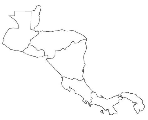 Fill in the Blank maps of north and central america Latin America Map, South America Continent, Central America Map, Geography Games, Central America Destinations, Map Games, Creative Wall Painting, Lined Writing Paper, Compass Tattoo Design