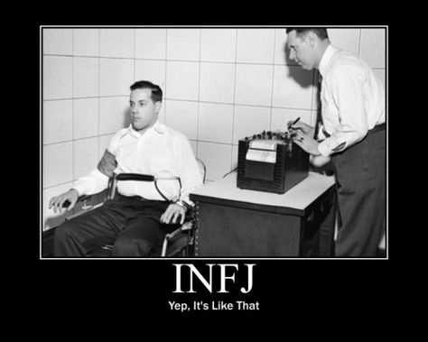 INFJ - lie detector Lie Detector Test, Meyers Briggs, Social Media Measurement, Media Lies, Infj Personality Type, Lie Detector, Myers Briggs Personalities, Highly Sensitive Person, Infj Personality