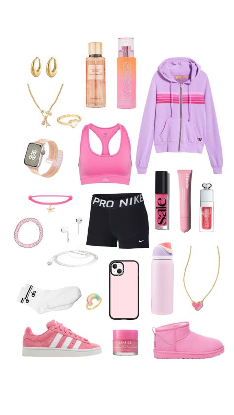 sunset workout girly .💝✨🌇⭐️ #outfit #beauty #outfitinspo Preppy Workout Outfit, Workout Girly, Preppy Workout, Xmas Outfits, Girly Outfit, Workout Stuff, Workout Outfit, Active Wear Outfits, Active Wear