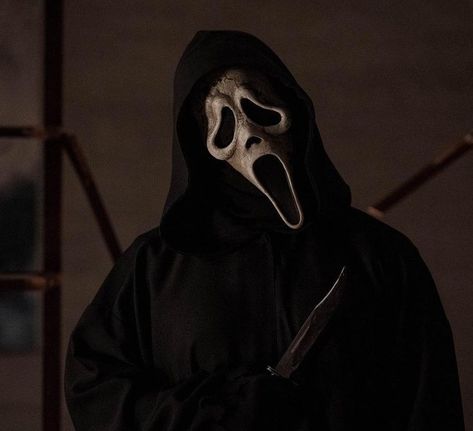 Scream Horror Movie, Scream Vi, Horror Movie, Scream, Mask, Black