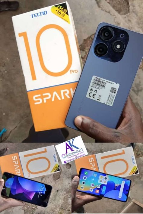 📱Product: Tecno Spark 10 Pro 💾 Memory: 16GB Ram  256GB Rom 🔋 Battery: 5000 mAh 📷 Camera: 50MP 📡 Network: 4G 💸 Price: N 120,000 📍 Location: 🇳🇬 🇳🇬 🇳🇬 🚚 Delivery: Nationwide Delivery 🌎 Storefront: bit.ly/3xnXFoF ☎️ whatsapp: wa.link/akconglomerate Tecno Spark 10 Pro, Kehlani Parrish, Tecno Spark 10, Janet Guzman, Subway Surfers, Fake Pictures, Camera Phone, Mobile Phones, Ram