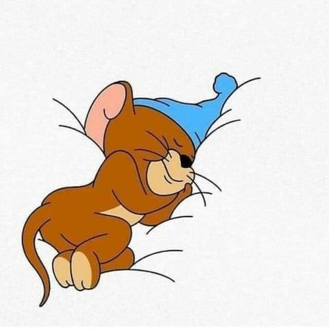 Tom A Jerry, Tom And Jerry Pictures, Tom Und Jerry, Sleeping Drawing, Tom And Jerry Wallpapers, Cute Monsters Drawings, Trippy Cartoon, Tom And Jerry Cartoon, Love Cartoon Couple