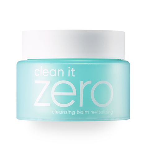 Clean It Zero Cleansing Balm, Revitalizing Clean It Zero Cleansing Balm, Zero Cleansing Balm, Banila Co Clean It Zero, Best Makeup Remover, Banila Co, Peach And Lily, Double Cleansing, Oil Cleanser, Cleansing Balm