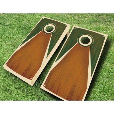 Stained Cornhole Boards, Cornhole Boards Designs, Corn Hole Diy, Cornhole Designs, Outdoor Game, Cornhole Board, Corn Hole Game, Wooden Games, Cornhole Bags