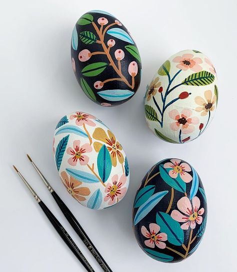 Okay enough painted eggs for one year 😂 🐣 Id love to know which ones your favourite! If you��’re interested in the process you can still… | Instagram Easter Egg Art, Painted Eggs, Rock Flowers, Have A Lovely Weekend, Egg Painting, Egg Art, Youtube Tutorials, Easter Decorations, Easter Spring