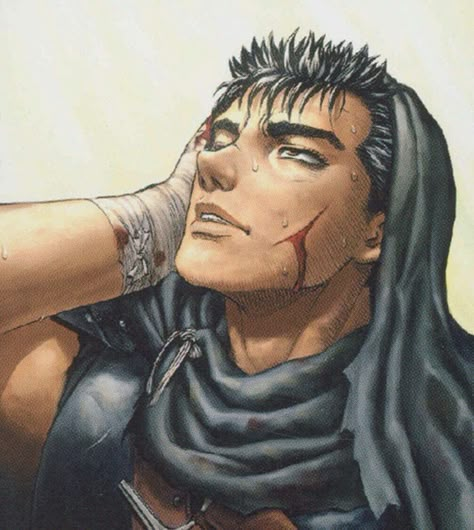 Berserk Art, Berserk Anime, Guts Berserk, Berserk Guts, Manga Gift, Berserk Manga, Kentaro Miura, Dark Souls, Colorful Drawings