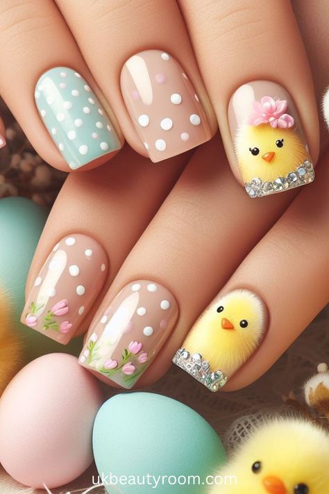 21 Adorable Easter Nail Designs for Spring 2024