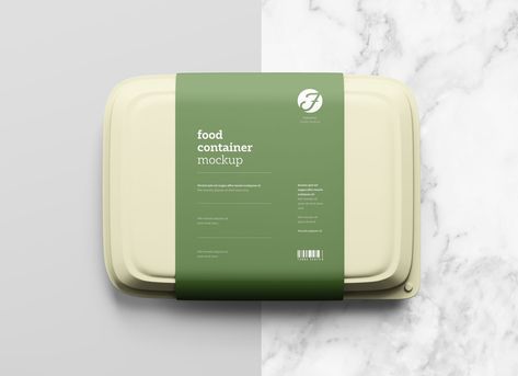 Another quality mock from graphicpear, a free plastic food box packaging mockup that can be a perfect choice for take away packaging. Mockup psd is fully customized as you can change the base color of the box. Use any premade photo effect if it compliment design. Place any custom background or use flat color of your … Food Containers Design, Sausages Packaging, Food Delivery Packaging, Plastic Food Packaging, Frozen Food Packaging, Takeaway Packaging, Food Box Packaging, Custom Background, Food Logo Design