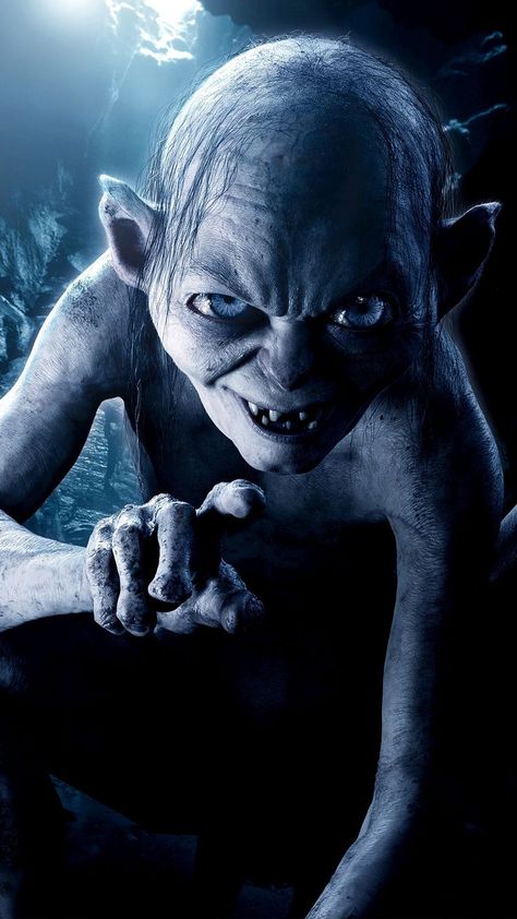 The Hobbit Gollum, Gollum Smeagol, Sf Wallpaper, Lord Of The Rings Tattoo, Hobbit An Unexpected Journey, Hobbit Art, Iphone 5 Wallpaper, An Unexpected Journey, Lord Of The Ring