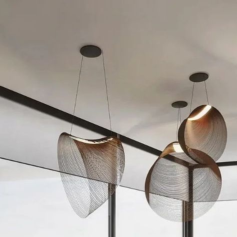 99 likes, 6 comments - luceplan_northamerica on May 3, 2022: "The Illan Suspension Lamp is a subtle celebration of light, movement and materiality. Make sure..." Light Movement, Suspension Lamp, Lighting Inspiration, Lamp Design, Innovation Design, Make Sure, Follow Us, Sustainability, Lighting